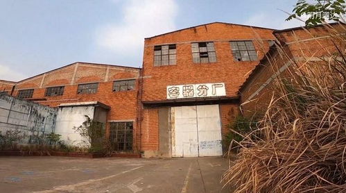 四川一處軍工廠,曾生產(chǎn)通訊設(shè)備屬?lài)?guó)家一級(jí)保密,如今荒無(wú)人煙